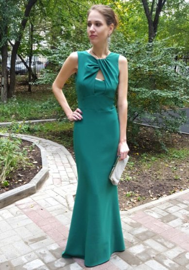 Вечернее платье Б56371 - Свадебный салон Богема