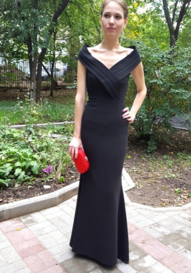 Вечернее платье Б56372 - Свадебный салон Богема