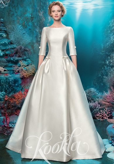 Свадебное платье Луизелла-О56373 - Студия - Ателье Очарование