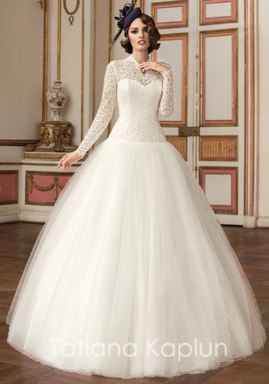 Свадебное платье Милдрет-О56377 - Студия - Ателье Очарование