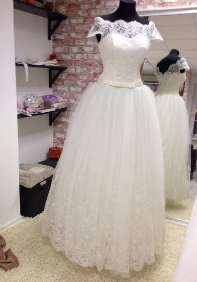 Свадебное платье B56378 - Свадебный салон BEAUTY