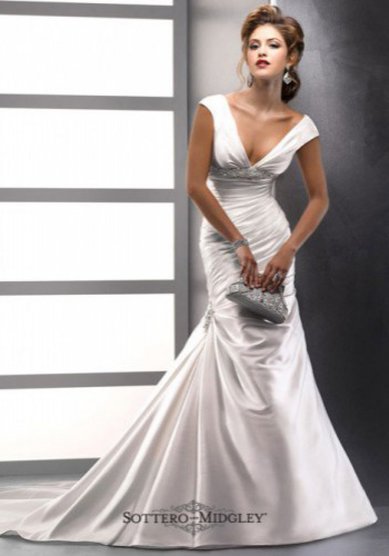 Свадебное платье Guniver-C56381 - Свадебный салон Celebrity