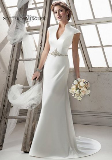 Свадебное платье Constance-C56385 - Свадебный салон Celebrity