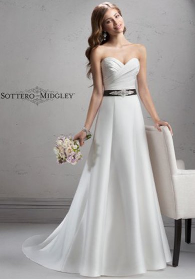 Свадебное платье Tanner-C56386 - Свадебный салон Celebrity