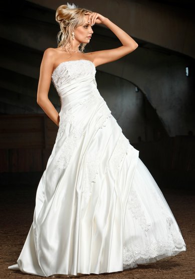 Свадебное платье Рим-B56399 - Мир свадебной моды Bellissimo