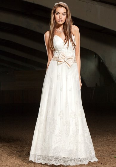 Свадебное платье Тая-B56400 - Мир свадебной моды Bellissimo