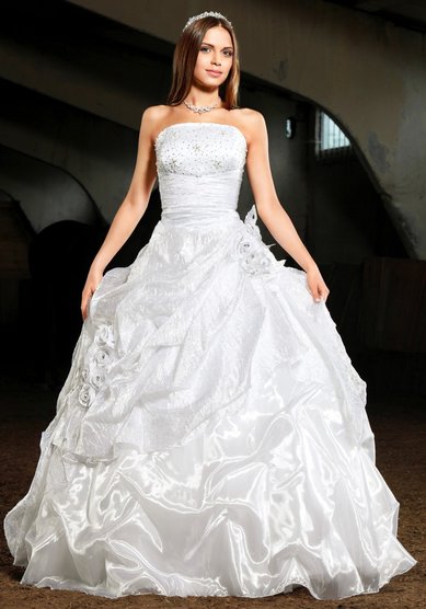 Свадебное платье Летиция-B56401 - Мир свадебной моды Bellissimo