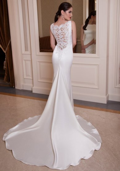 Свадебное платье Эддисон-B56403 - Мир свадебной моды Bellissimo