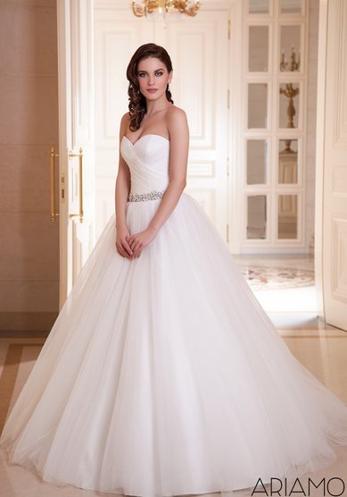 Свадебное платье Афина-B56404 - Мир свадебной моды Bellissimo