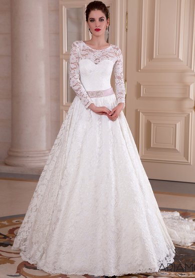 Свадебное платье Аврора-B56410 - Мир свадебной моды Bellissimo