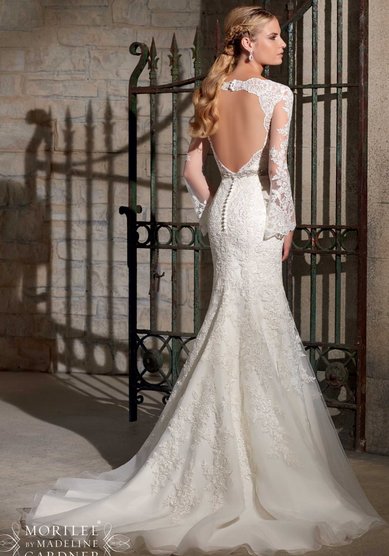 Свадебное платье Амбра-B56411 - Мир свадебной моды Bellissimo