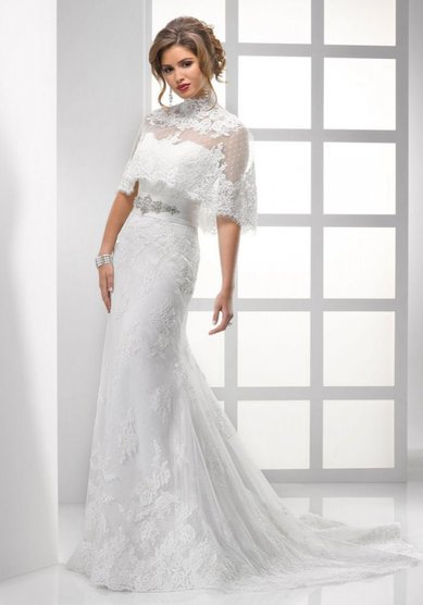 Свадебное платье Габриэлла-B56412 - Мир свадебной моды Bellissimo