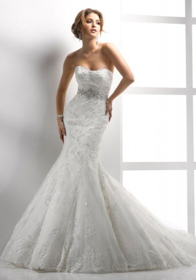 Свадебное платье Гебби-B56413 - Мир свадебной моды Bellissimo