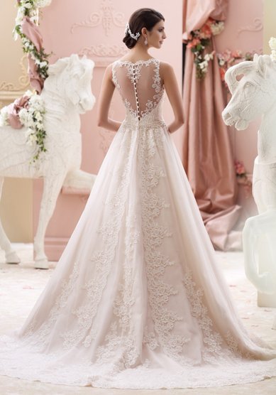 Свадебное платье Джессика-B56414 - Мир свадебной моды Bellissimo