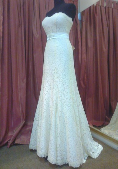 Свадебное платье Элегия (без болеро)-В56504 - Свадебный салон Венера