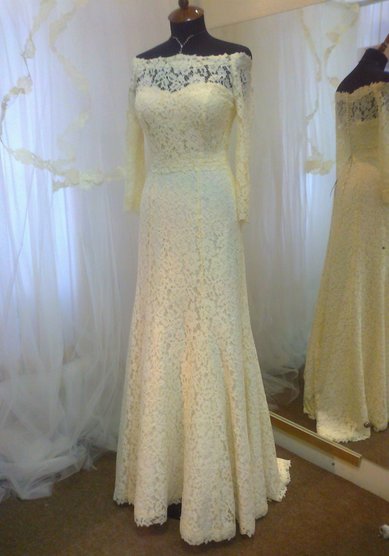 Свадебное платье Элегия (с болеро)-В56505 - Свадебный салон Венера