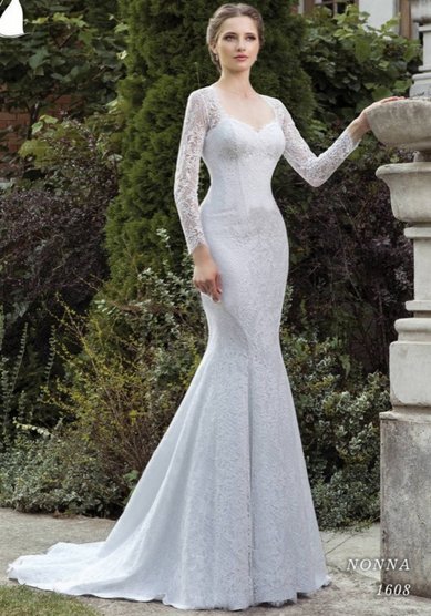 Свадебное платье B56522 - Свадебный салон BEAUTY