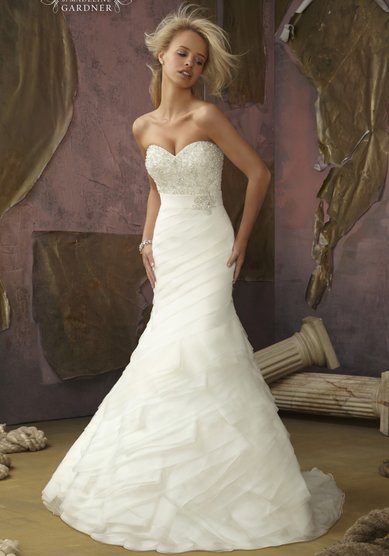 Свадебное платье Mori Lee 1855-B56694 - Свадебный салон BELANGE/Беланж