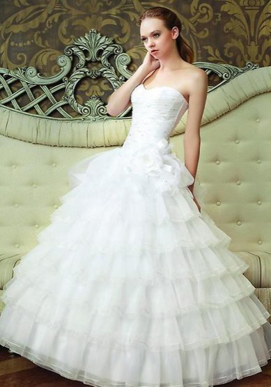 Свадебное платье Николетта-Y56713 - Салон свадебной и вечерней моды Your Love Story