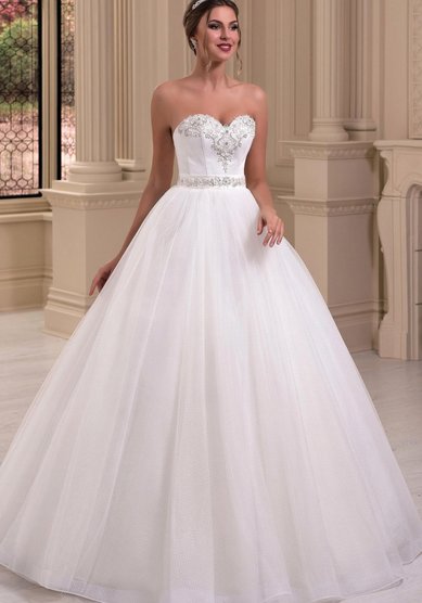 Свадебное платье Виола-232-Y56717 - Салон свадебной и вечерней моды Your Love Story