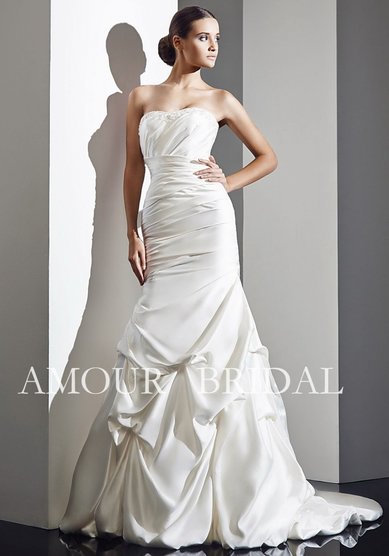 Свадебное платье Amour Bridal 1028-B56718 - Свадебный салон BELANGE/Беланж
