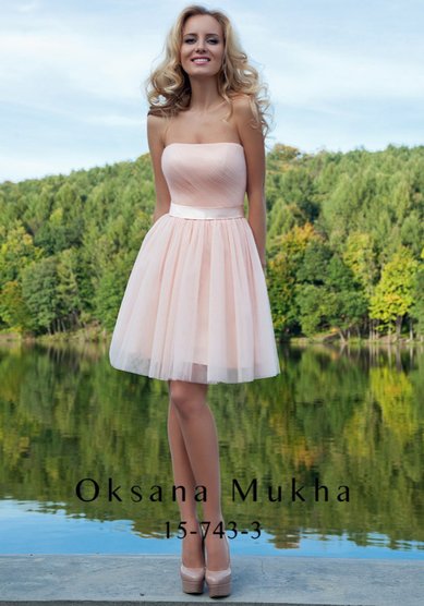 Вечернее платье 743-С56743 - Свадебный салон Софи