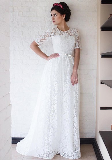 Свадебное платье Тэсс-Y56745 - Салон свадебной и вечерней моды Your Love Story