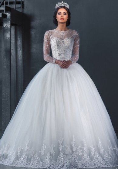 Свадебное платье 14203-L56750 - Свадебный салон Love Bridal