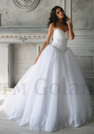 Свадебное платье B57218 - Свадебный салон BEAUTY