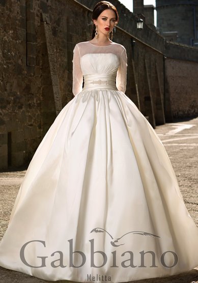 Свадебное платье Мелитта-Л57225 - Свадебный салон Лария