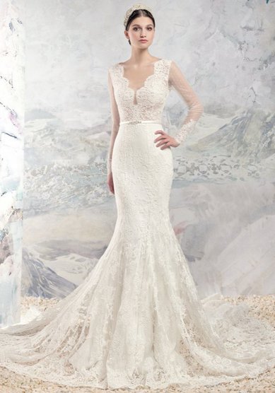 Свадебное платье 1653-Л57228 - Свадебный салон Лария