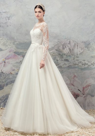 Свадебное платье Малави-Л57230 - Свадебный салон Лария