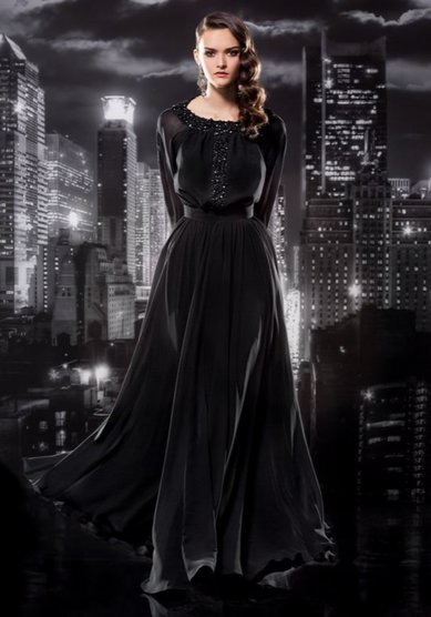 Вечернее платье 109-М57248 - Свадебный салон МИЛЕНА