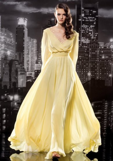 Вечернее платье 127-М57251 - Свадебный салон МИЛЕНА