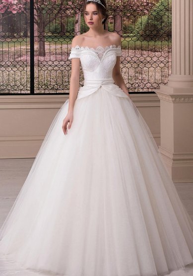 Свадебное платье 213-Y57279 - Салон свадебной и вечерней моды Your Love Story