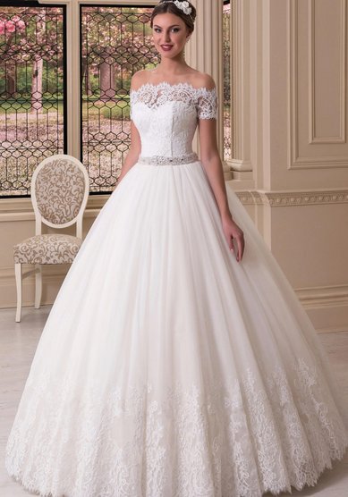 Свадебное платье 215-Y57280 - Салон свадебной и вечерней моды Your Love Story