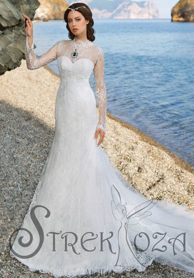 Свадебное платье Абелла-М57285 - Свадебный салон МИЛЕНА