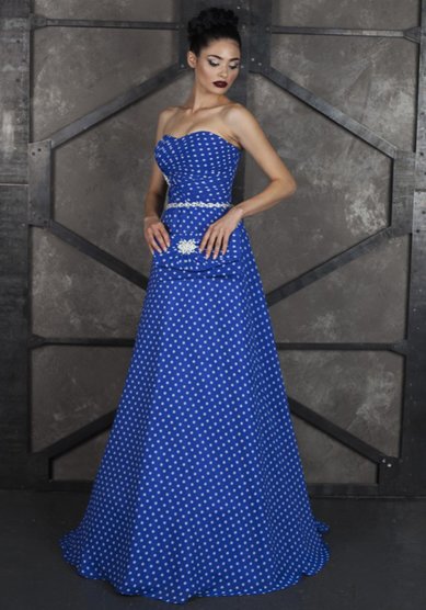 Вечернее платье Е-04-Б57321 - Свадебный салон Богема