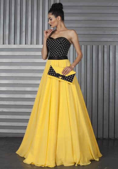 Вечернее платье Е-07-Б57322 - Свадебный салон Богема