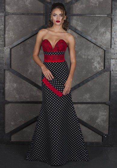 Вечернее платье Б57323 - Свадебный салон Богема