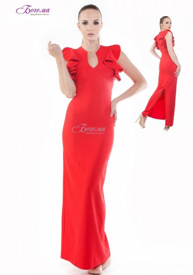 Вечернее платье Алания-Б57328 - Свадебный салон Богема