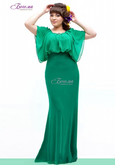 Вечернее платье Шалинда-Б57335 - Свадебный салон Богема