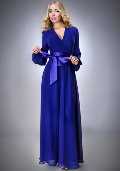 Вечернее платье Саванна-Б57339 - Свадебный салон Богема