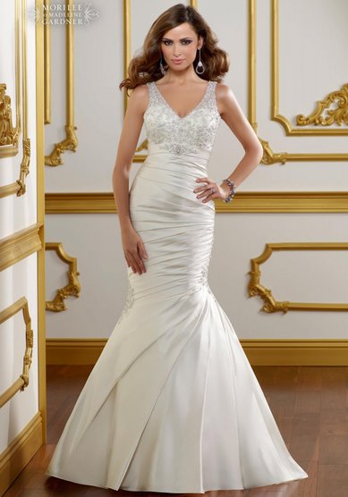 Свадебное платье Mori Lee 1810-B57391 - Свадебный салон BELANGE/Беланж