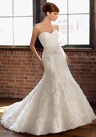 Свадебное платье Mori Lee 4807-B57392 - Свадебный салон BELANGE/Беланж