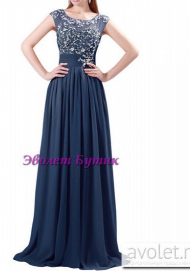 Вечернее платье G4473-A57395 - Свадебный салон Avolet Эволет Бутик