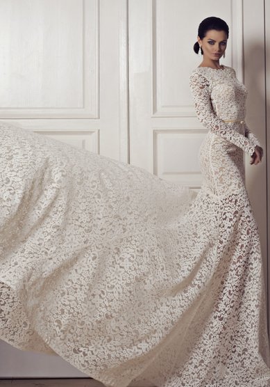 Свадебное платье Джолли-B57396 - Мир свадебной моды Bellissimo