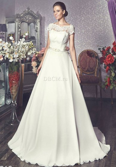 Свадебное платье 1516 Джульетта-B57423 - Свадебный салон Bondi blue