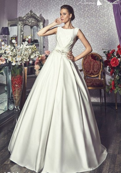 Свадебное платье 1514 Афина-B57433 - Свадебный салон Bondi blue