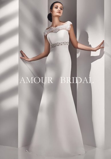 Свадебное платье 1299 Ariadna-B57437 - Свадебный салон Bondi blue